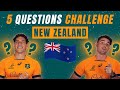 What do the Wallabies know about New Zealand | 5 Question Challenge