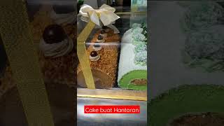 Cake Box untuk hantaran lamaran ❤️ #akulabakes #cakehantaran #cakery #short #kulinerpwt #reels #food