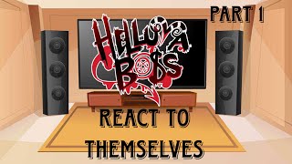 ||2X SPEED!!||Helluva Boss React To Themselves||Part 1||