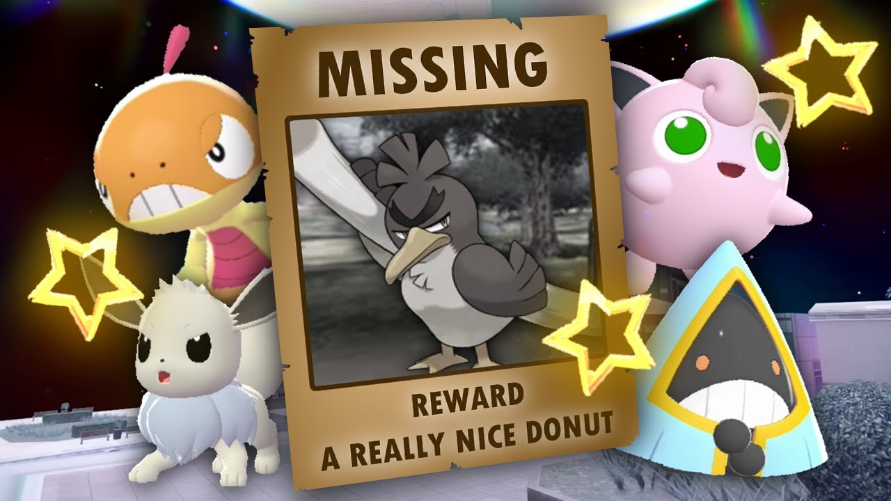I Just Wanted to Find Galarian Farfetch'd... - Pokémon Legends: Z-A - Mega Dimension