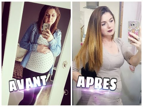 Ma perte de poids après grossesse | Expérience & Ressenti