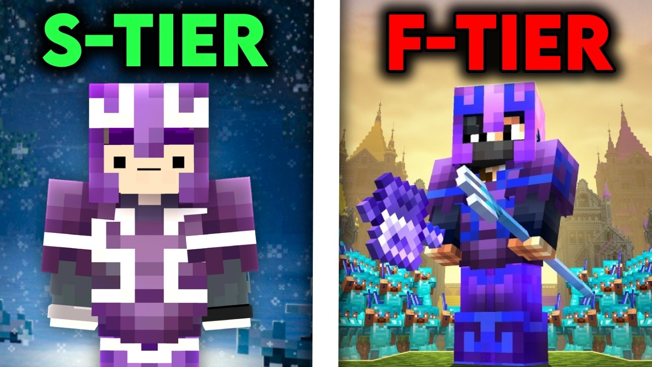 Unstable SMP Betrayal Tierlist