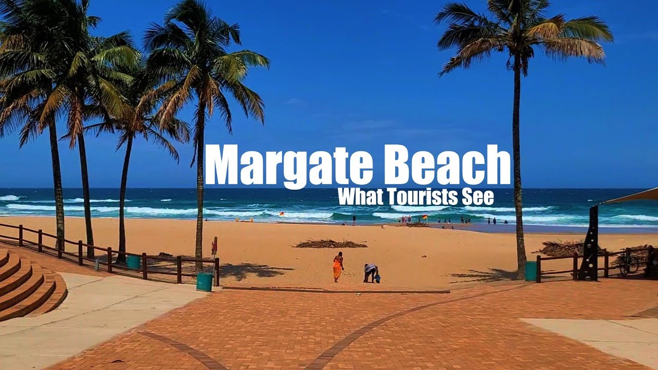 Margate Beach 2026 🇿🇦 | A Tourist’s First Walk: Beauty, Reality & What’s Being Ignored
