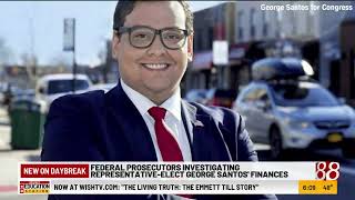 Federal prosecutors investigating finances of New York GOP Rep.-elect George Santos