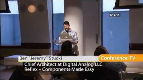 Flash and the City Conference: Reflex - Components Made Easy
