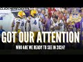 Lsu football  which players do we have high expectations for heading into the 2024 season