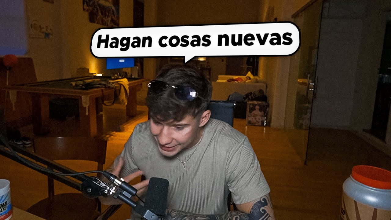 CHARLA COMO las de ANTES con MAZZA (depresión, consejos, superación y +)