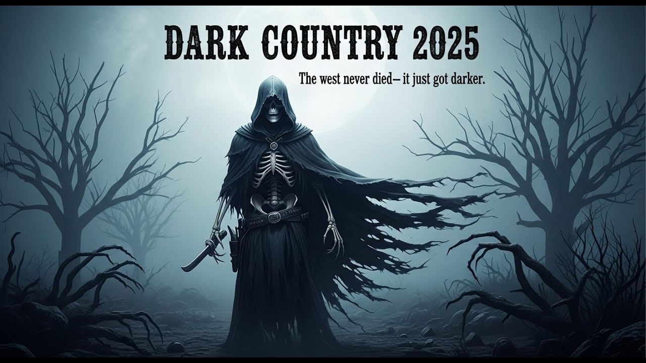 The Devil’s Last Bottle — Outlaws Drink ‘Til the Dark Wins