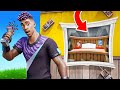 The *BED WARS* GAME MODE in Fortnite!