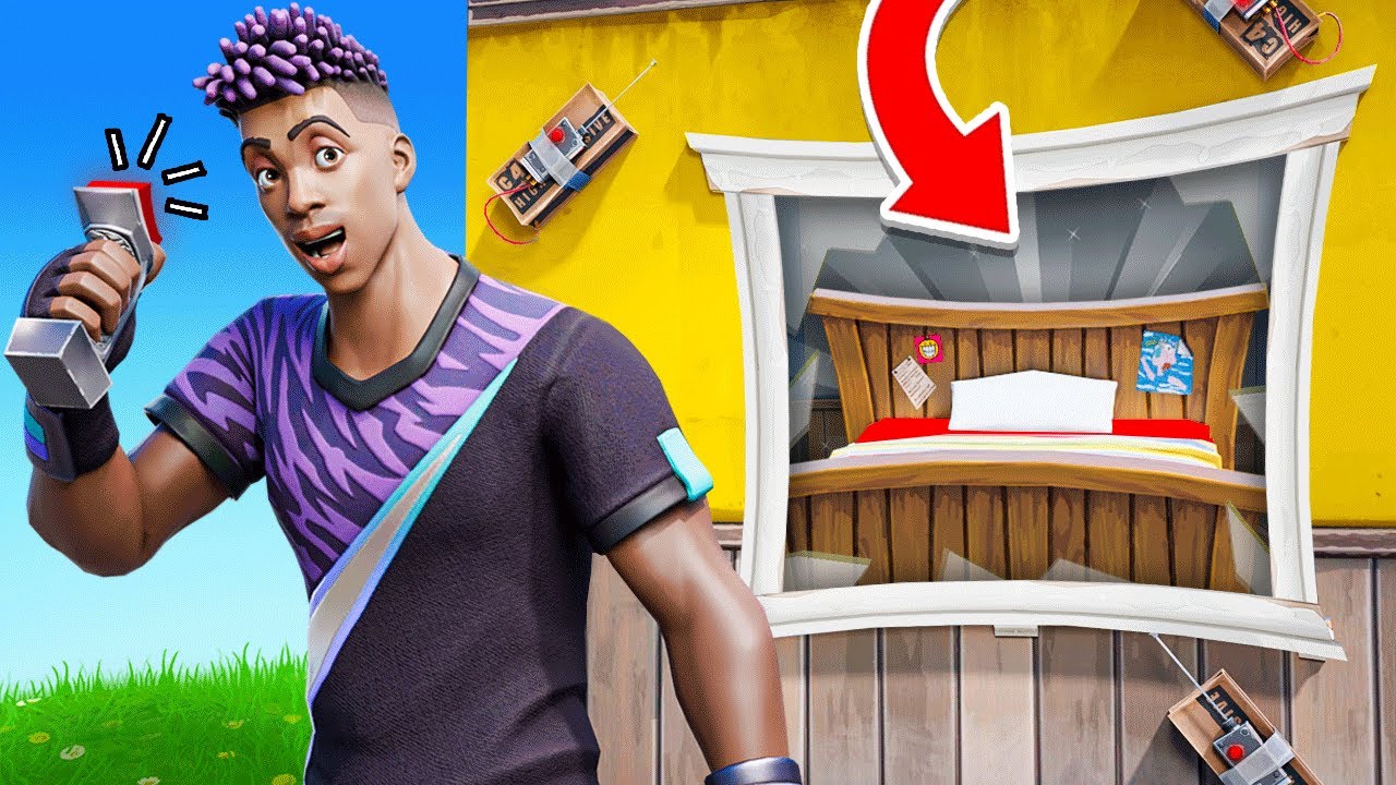 The Bed Wars Game Mode In Fortnite Crazy Youtube 