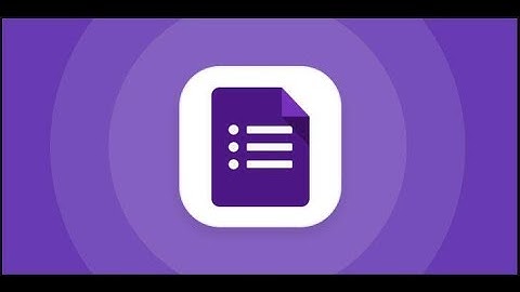 How to use Google Forms