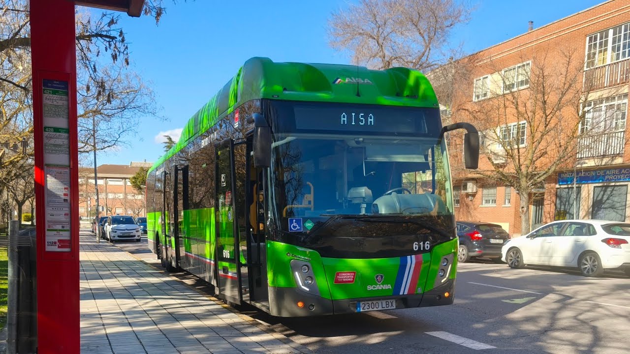 [Interurbanos] Línea 421 | Pinto - Madrid (Legazpi)