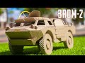 How To Make BRDM-2 Vehicle in PUBG Mobile From Cardboard #Diy #cardboard #Pubgmobile