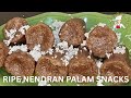 Rice flour and Ripe Nendran palam Snacks recipe | Healthy evening snacks #sarasdeliciousfood