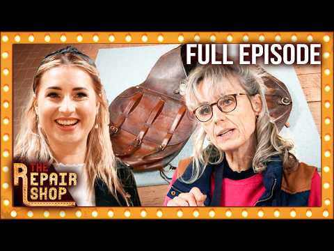 Fixing Vintage Biker Saddle Bags for a Father with Dementia | Season 6 Episode 29 | The Repair Shop