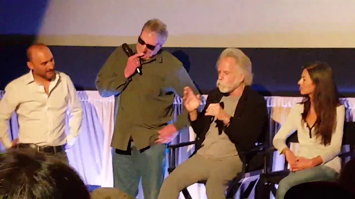 Long Strange Trip Q and A with Bob Weir, Steve Par...