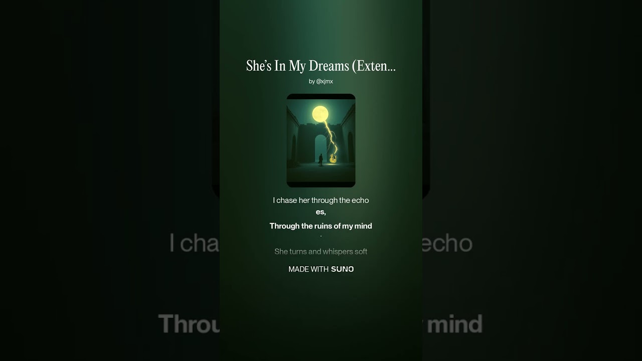 She’s In My Dreams (Metal Extended Cut) - xJMx