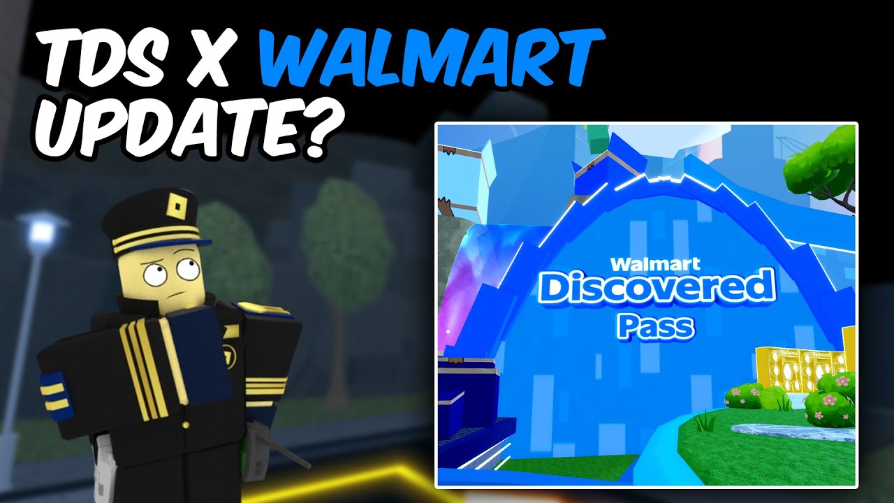TDS x WALMART PASS? | TDS - YouTube