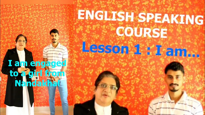 English Speaking Course//Lesson 1: I am...//Fr Sol...