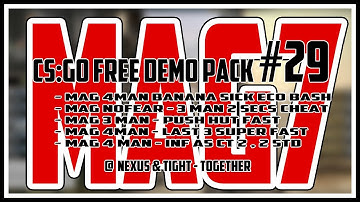 CS:GO FREE DEMO PACK #29 - by miesomn