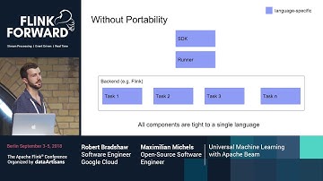 Universal Machine Learning with Apache Beam - Maximilian Michels & Robert Bradshaw