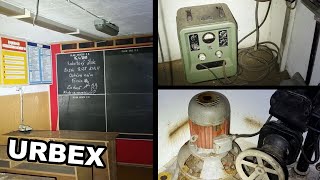 Abandoned fully equipped anti-nuclear shelter ! [URBEX]