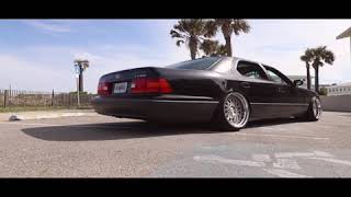 Lexus LS400 on Rennen CSL5