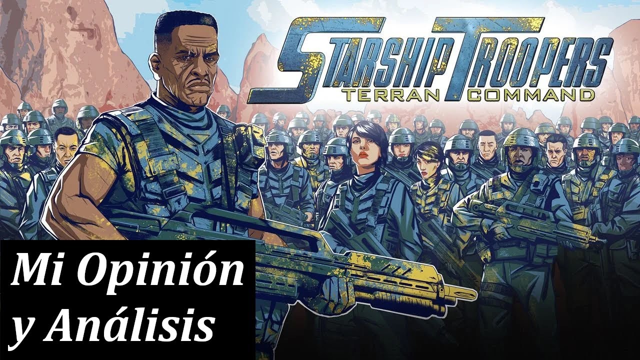 ANÁLISIS: Starship Troopers Terran Command « Generación Pixel