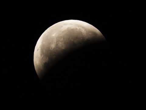 The Great Lunar Eclipse Timelapse of 2019