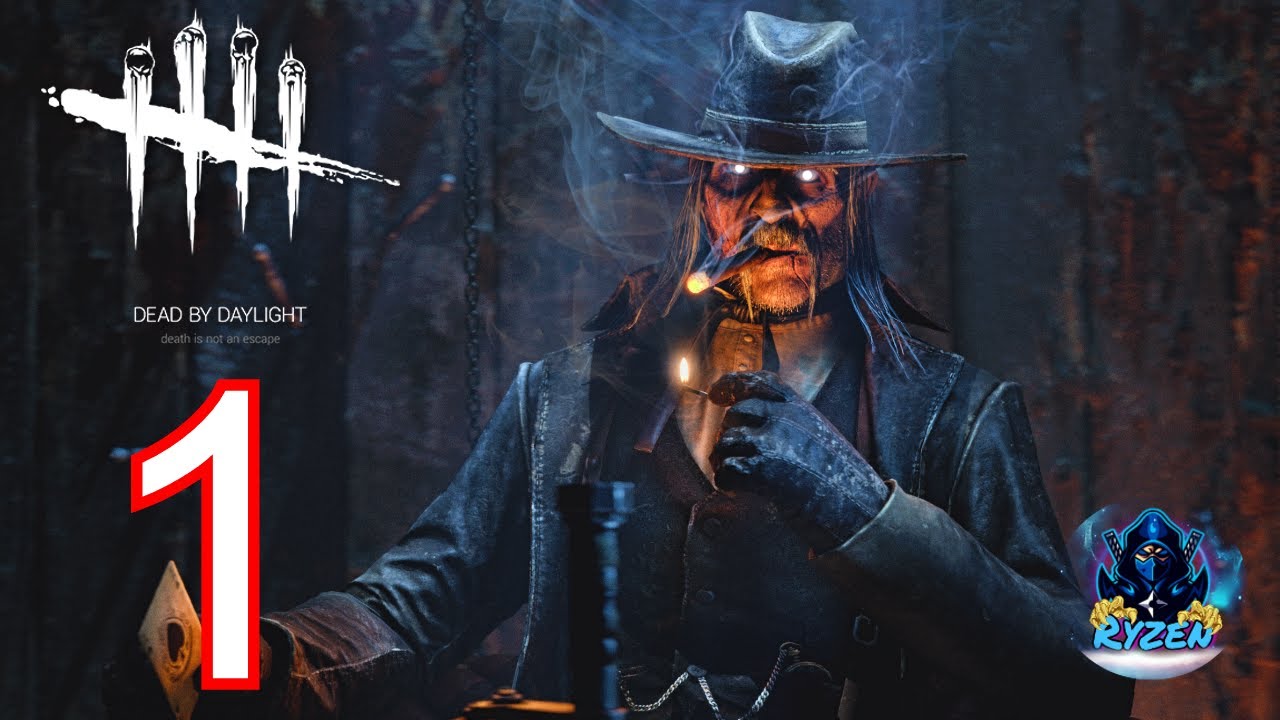 THE DEATHSLINGER | PART 1 | DEAD BY DAYLIGHT | KILLER GAMEPLAY | GAMER ...