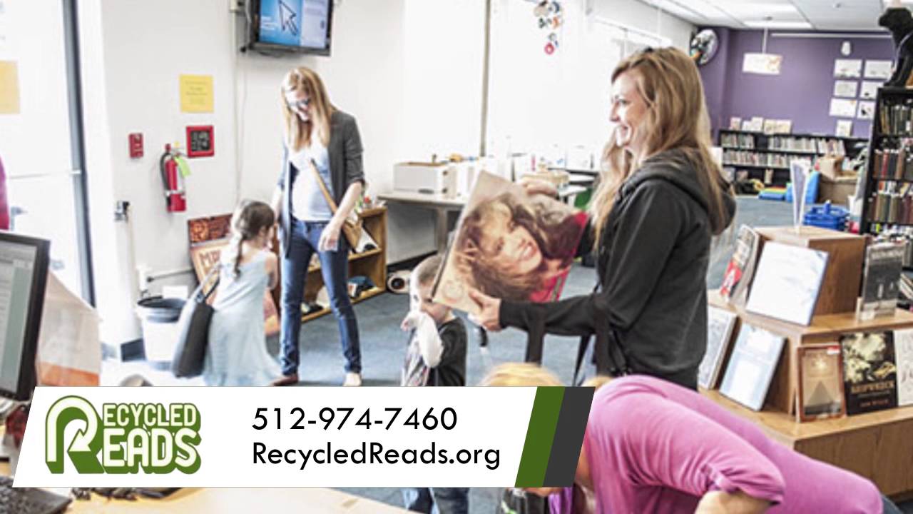 Recycled Reads | Education & Training in Austin