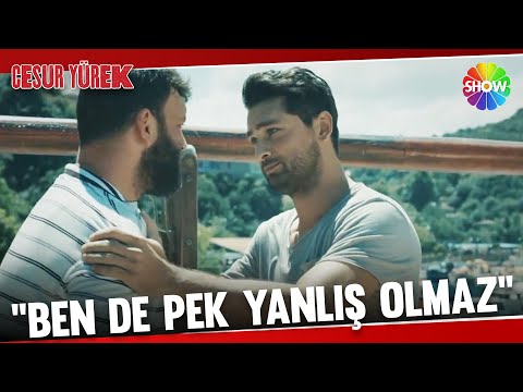 Ömer Korkmaz: Ben çakal sesinden hoşlanmam | Cesur Yürek 1.Bölüm