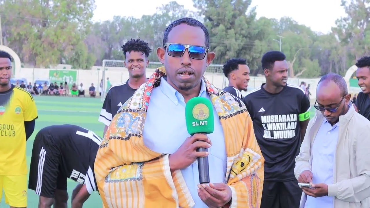 Wasiirka Deegaanka iyo Masuuliyiin Kale oo Daah-furay Tartanka Kubadda Cagta ee Ramadaan.