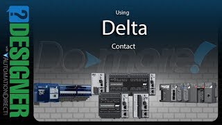 BRX Do-more Designer Using the Delta Contact from AutomationDirect