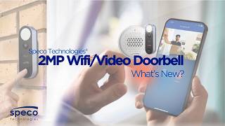 2MP Wifi Video Doorbell | What's New? | Speco Technologies®