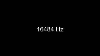 How 16484 Hz Sounds to the Human Ear