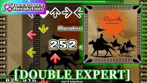 【DDR 2013】 Qipchãq [DOUBLE EXPERT] 譜面確認＋クラップ