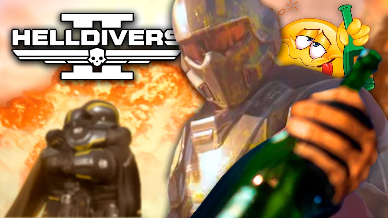 You DIE, You DRINK! In Helldivers 2