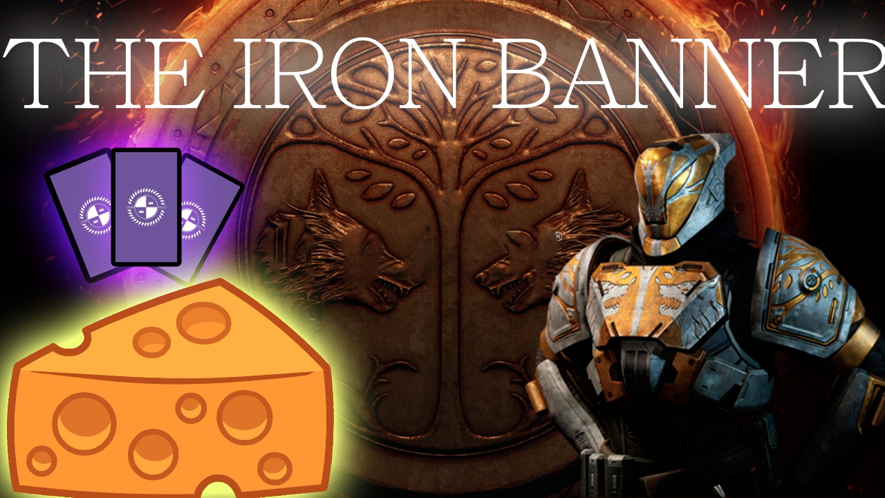 The Ultimate Iron Banner Cheese w/ Ice Breaker | Destiny