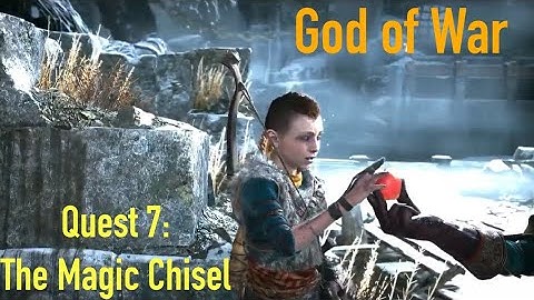God of War / Chapter 7: The Magic Chisel - no commentary