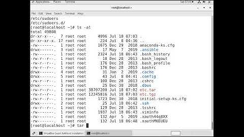 Working with archives using tar command in Linux | Hindi