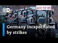 Train drivers strike, farmer protests cause major disruption in Germany | DW News