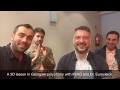 A 3D lesson in Georgian polyphony with IRIAO and Dr. Eurovision