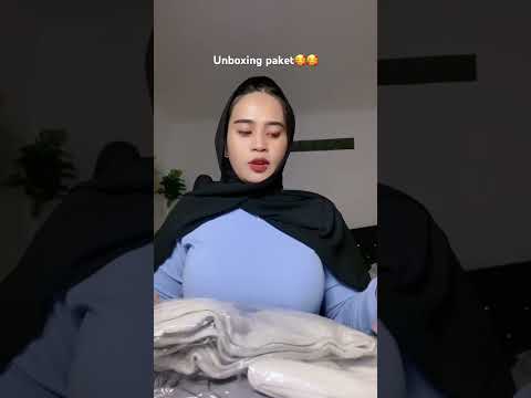 Paket celana kulot aku dah sampai bagus bagus bgt suka deh #liferecord #short