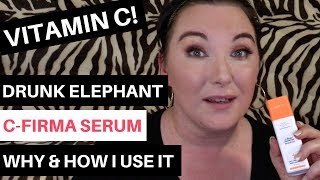 Drunk Elephant C-Firma Serum Drunk Elephant Skincare Series