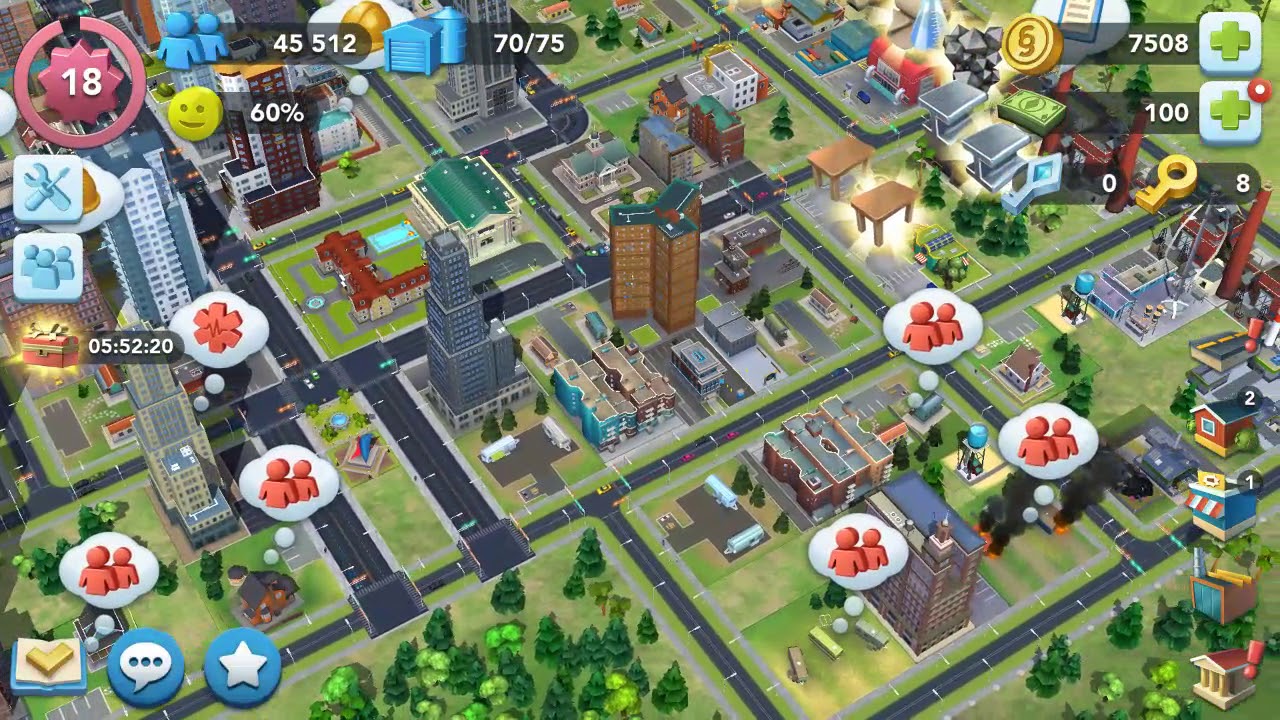 Simcity Buildit Level 18 Hight Speed Produce Youtube Simcity Buildit Level 18 Hight Speed Produce Youtube
