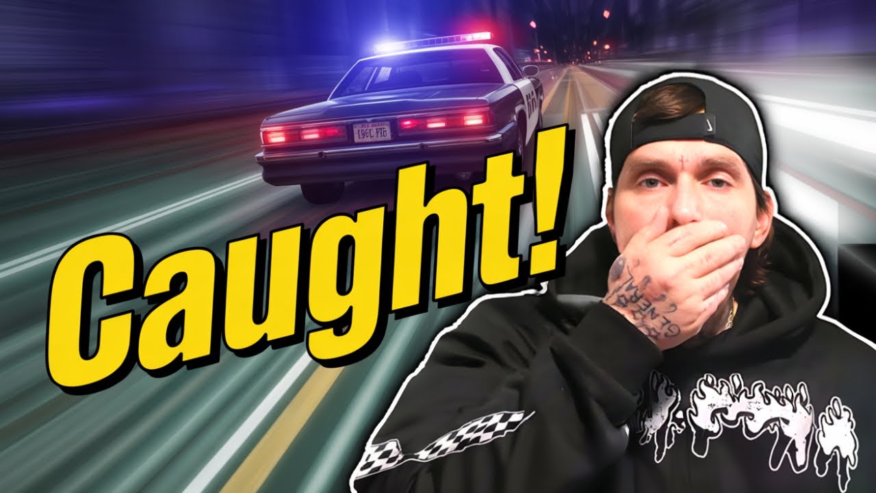 Police interceptors stop fleeing vehicle on freeway