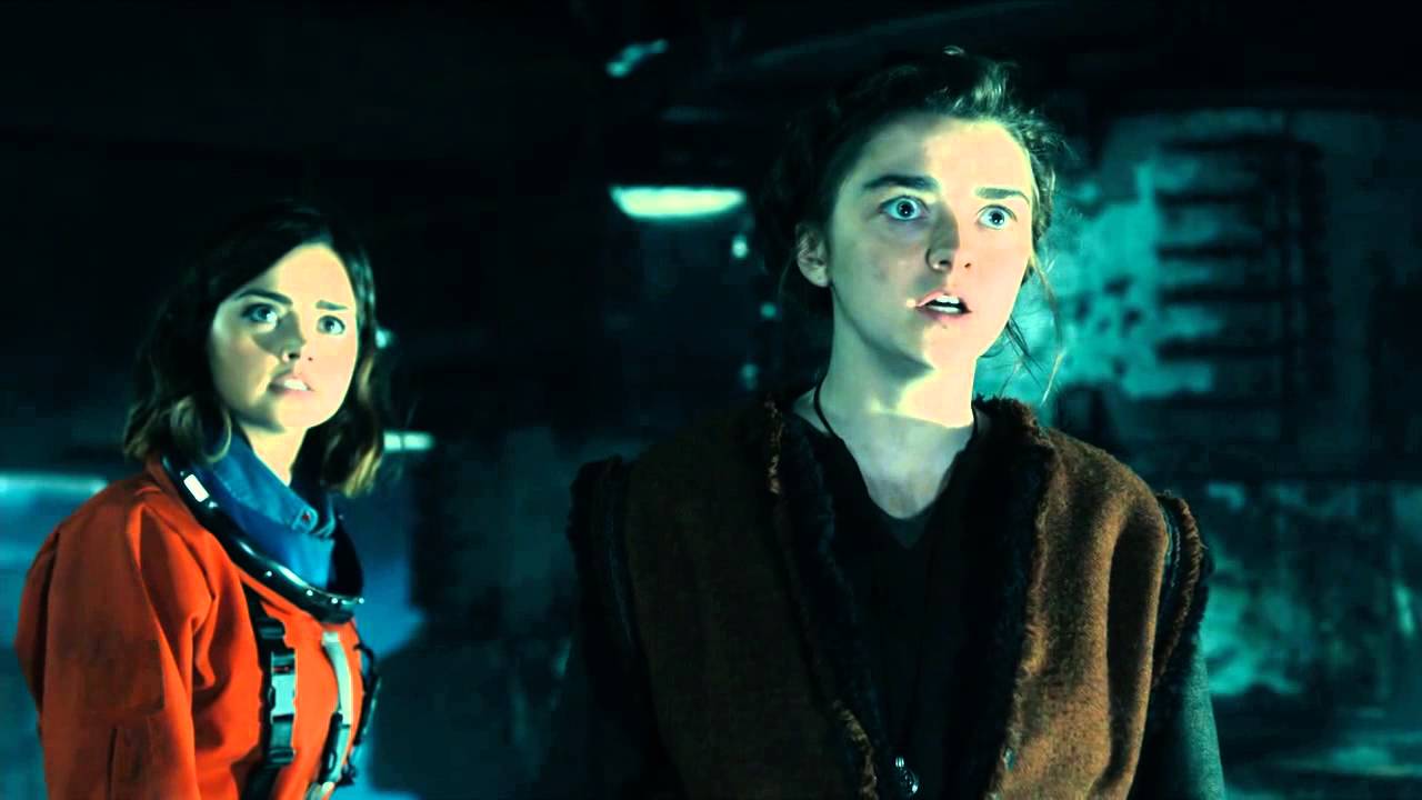 Doctor Who-War Is Our Way (Ashildr Declares War On The Mire) Scene From THE GIRL WHO DIES