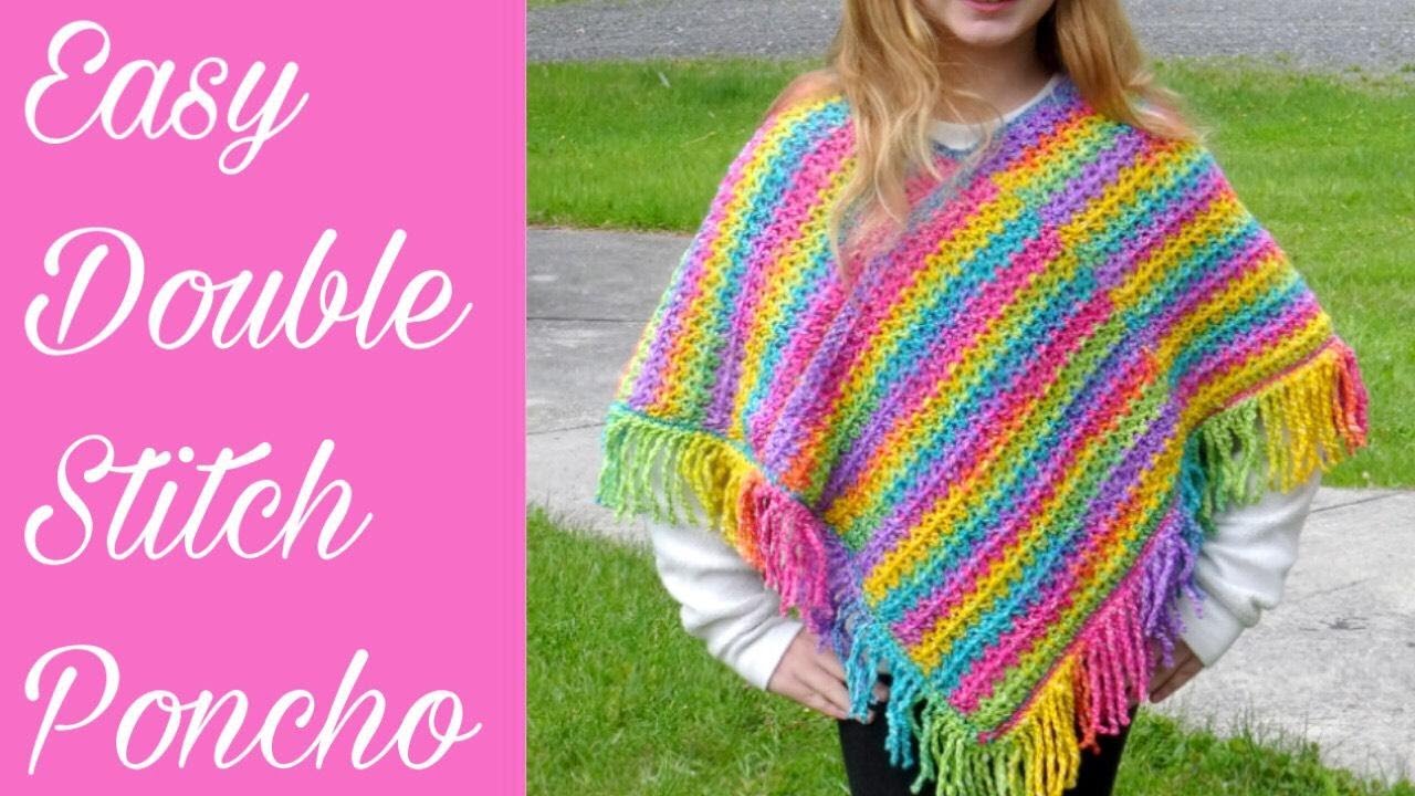 GOOD GRIEF/グッドグリーフ Knit Fringe Poncho