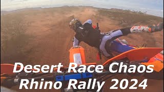 Rhino Rally Desert Race February 2024